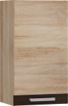 Virtuvinė spintelė Polo W40, ąžuolo/rudos spalvos