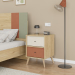 Naktinis staliukas, Tkm-920-Fx-1, 44x61x44 cm, Melaminas