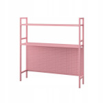 Jan Nowak Metalinis Stalas Antstatas 95 cm Perforuotas Jenny Rožinis