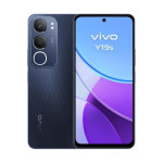 Vivo Y19s 4G 6 GB/128 GB Juodas (Blizgus Juodas) Dviguba SIM