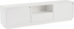 TV staliukas Asir Vanguard, baltas