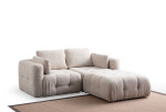 Sofa Asir Amaris, smėlio spalvos