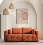 Modulinė sofa Asir Amaris, oranžinė