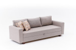 Sofa Asir Aly, smėlio spalvos