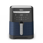 Tefal EY8014 Easy Fry & Grill XXL karšto oro keptuvė | 6,5 L talpa | 2-in-1 technologija | laiką taupanti | 8 automatiniai gaminimo programos | grilio technologija | Wanted Blue, Mėlyna