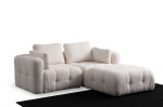 Sofa Asir Amaris, balta