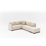 Minkštas kampas Atelier del Sofa Aly Arzilla Left, kreminis