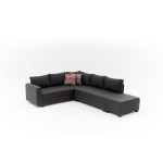 Minkštas kampas Atelier del Sofa Ali Left, pilkas