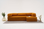 Minkštas kampas Atelier del Sofa Comfort, oranžinis