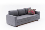 Sofa Asir Aly, pilka
