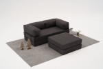 Sofa Asir Comfort Mini, ruda