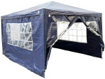 Proginė palapinė 3x4x2.5 m, mėlyna