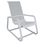 Krėslas Lounger In&Out, baltas