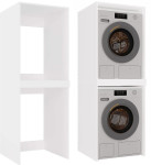 Vonios spintelė Top E Shop Pola Twin, balta