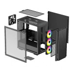 INTOP Ryzen 5 5600X 32GB 240SSD M.2 NVME RTX5060Ti 8GB WIN11