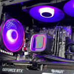 INTOP AQUA i5-14400F 64GB DDR5 1TB SSD M.2 NVME+2TB RTX5060Ti 8GB WIN11Pro