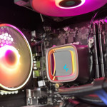 INTOP AQUA Ryzen 5 9600X 32GB DDR5 1TB SSD M.2 NVME+2TB RTX5060Ti 8GB no-OS