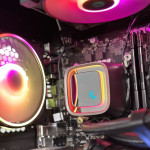 INTOP AQUA i7-14700F 32GB DDR5 2TB SSD M.2 NVME RTX5060Ti 8GB no-OS