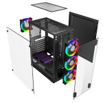 INTOP Ryzen 5 7500F 32GB DDR5 500SSD M.2 NVME RTX5060Ti 8GB no-OS