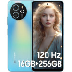 BLACKVIEW SHARK 8 8/256GB 6.78" 120Hz 5000mAh 64MP+13MP Dual SIM GPS - Mėlyna