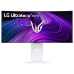 LG UltraGear | 34GX90SA-W | 34 in | UWQHD 3440 x 1440 at 240 Hz | 1300 cd/m² |USB-C 65W | Height, swivel, tilt | Speaker(s) | Built-in Ethernet