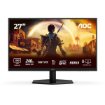AOC Q27G42ZE 27" QHD Fast IPS 260Hz 300cd/m2 HDR10 0.3ms NVIDIA G-SYNC Compatible