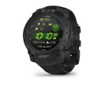Garmin Instinct® 3 – 50 mm, AMOLED, Tactical Edition, Black with Black Band