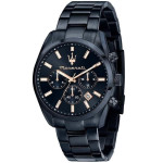 Maserati R8873626003 Vyrų Laikrodis Attrazione Chronographe 43mm 5ATM