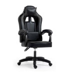 Žaidimų kėdė Black Red White Imperia, juoda