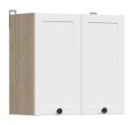 Virtuvinė spintelė Black Red White Junona Line, balta