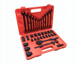 WMC TOOL KIT 37 EL Veržliarakčiai su galvutėmis 8-32 mm