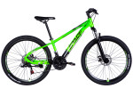 MTB dviratis 26" Formula TopVelo SPACE MERCURY DD FR rėmas-33 cm žaliai juodas