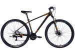 Dviratis AL 29" Discovery BASTION DD CS rėmas - 17" rudas 2025