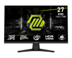 PC ekranas - MSI - MAG 274F - 27 colių - Full HD 1920 x 1080 - Juodas LCD