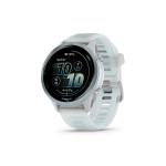 Garmin Forerunner® 570 - 42mm, Cloud Blue Aluminium with Translucent Whitestone/Cloud Blue Band