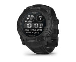 Garmin Instinct® 3 – 50 mm, Solar, Tactical Edition, Black with Black Band