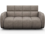 Sofa-lova Eltap Deverio, 154x103x83 cm, smėlio