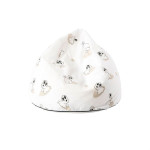 Vaikiškas sėdmaišis Markland Pure Muslin, baltas