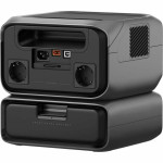 Nešiojamas saulės generatorius Ecoflow