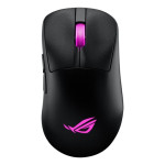 Souris Gaming - ASUS - ROG Keris II Origin BLK - 42000 DPI - RF Belaidė + Bluetooth - Optinė