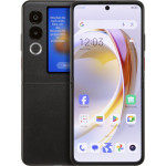 Išmanusis telefonas ZTE Nubia Flip 8GB 256GB 6.9" AMOLED Dviguba ekranas 5G Juodas