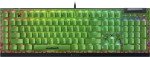 Razer BlackWidow V4 X Gaming keyboard US, Minecraft Edition, Green Switches (Clicky)