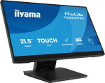 PC ekranas - iiyama - T2254MSC-B2AG - 21,5" Full HD - Multitouch - HDMI DP USB - Juodas