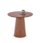 Šoninis staliukas Halmar Gisela, riešutmedžio spalvos