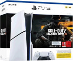Sony PlayStation 5 Slim Disc 1TB + COD Black Ops 6