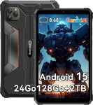 Blackview Active 5 2025 8.68" 90 Hz, Android 15, 24 GB + 128 GB/SD 2x, 6600 mAh - Juoda