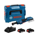 Akumuliatorinė terkšlė Bosch GRC 18V-60 Professional, 18 V, su 2x2,0 Ah akumuliatoriais