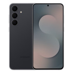 Samsung Galaxy S25 FE Juodas: Išmanusis telefonas AI AMOLED 2X ekranas 6.7'' 256GB 8GB