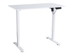 Elektrinis kompiuterinis stalas BRW Emil 2, baltas