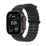Apple Watch Ultra 3 GPS + Cellular 49mm Black Titanium Case with Black Ocean Band - MF0J4ET/A
